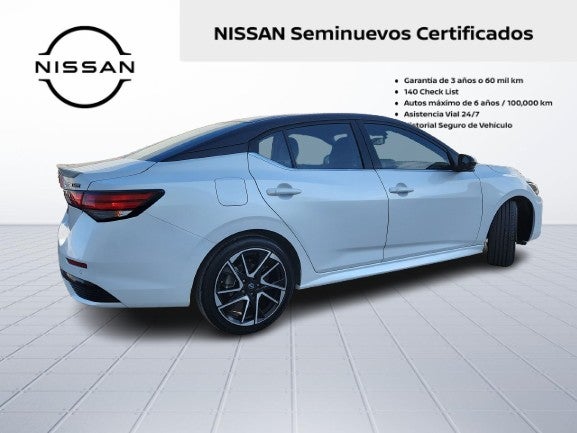 2024 Nissan SENTRA PLATINUM BITONO CVT 24