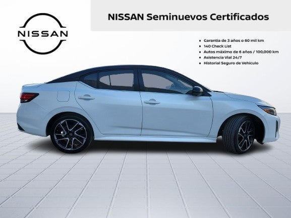 2024 Nissan SENTRA PLATINUM BITONO CVT 24
