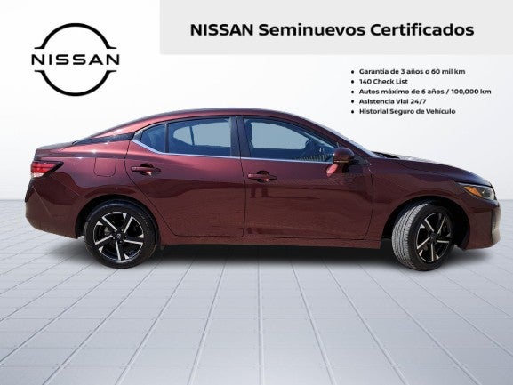 2025 Nissan SENTRA ADVANCE CVT 25