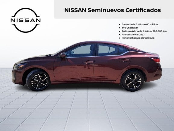 2025 Nissan SENTRA ADVANCE CVT 25