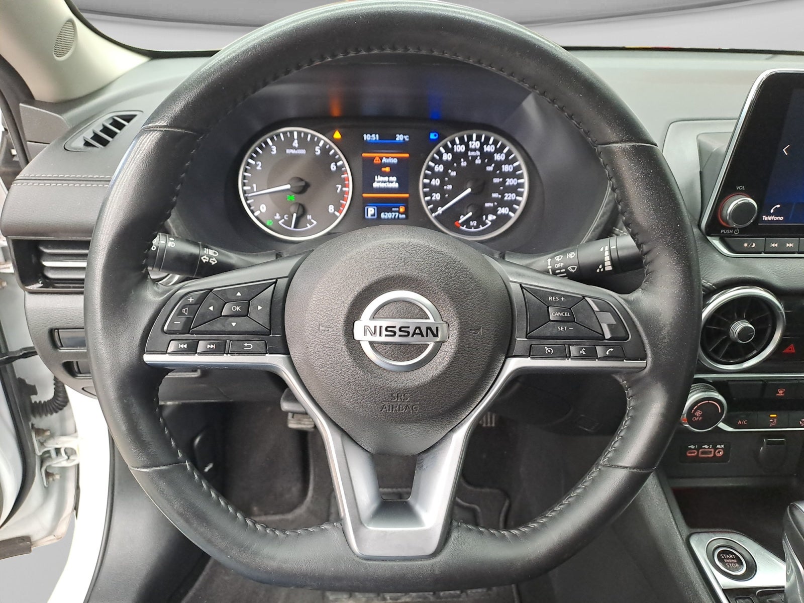 2020 Nissan SENTRA ADVANCE CVT