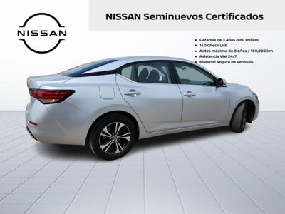 2023 Nissan SENTRA ADVANCE CVT 23