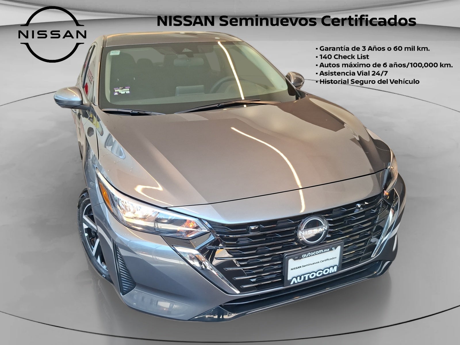 2025 Nissan SENTRA ADVANCE TM 25