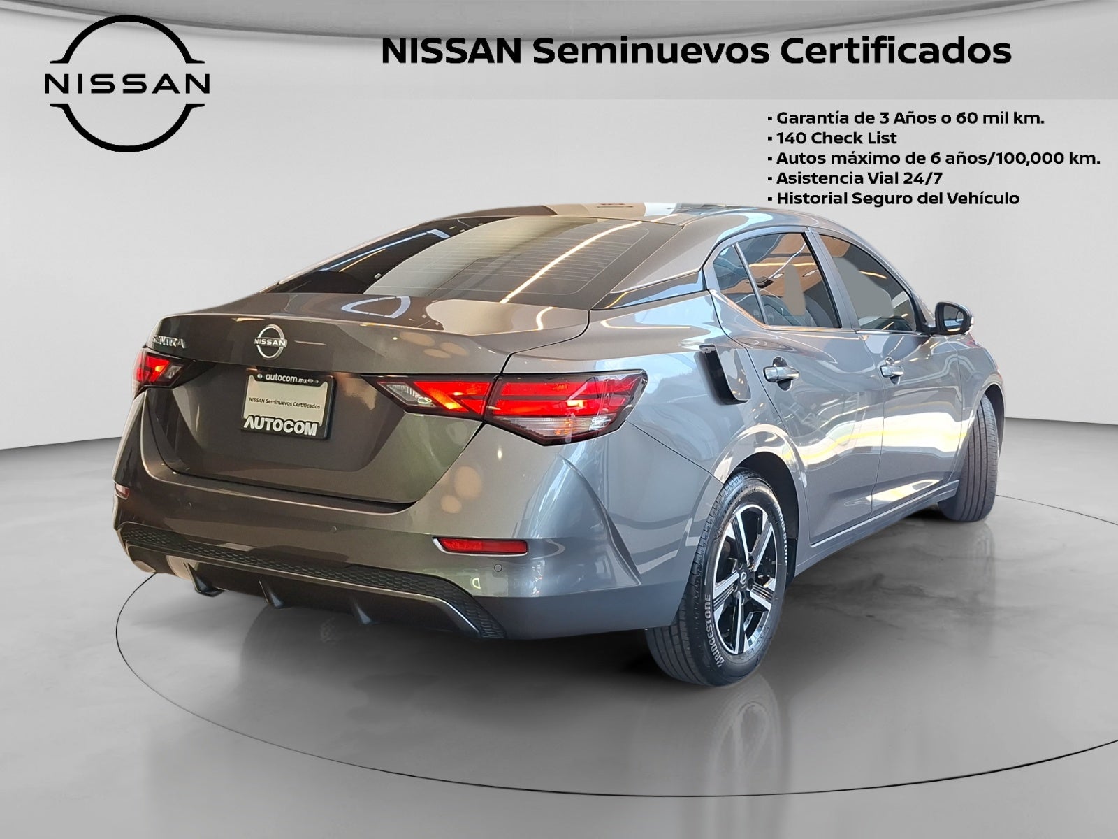 2025 Nissan SENTRA ADVANCE TM 25
