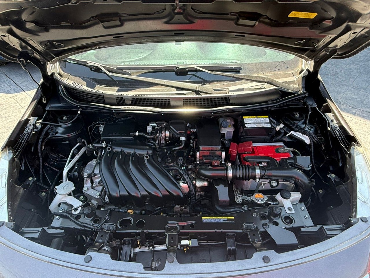 2017 Nissan VERSA SENSE MT AC