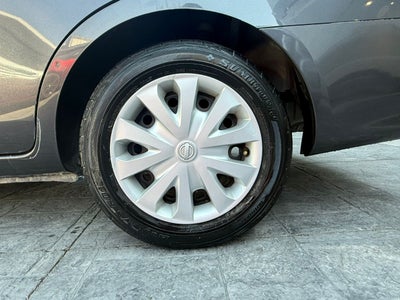 2017 Nissan VERSA SENSE MT AC