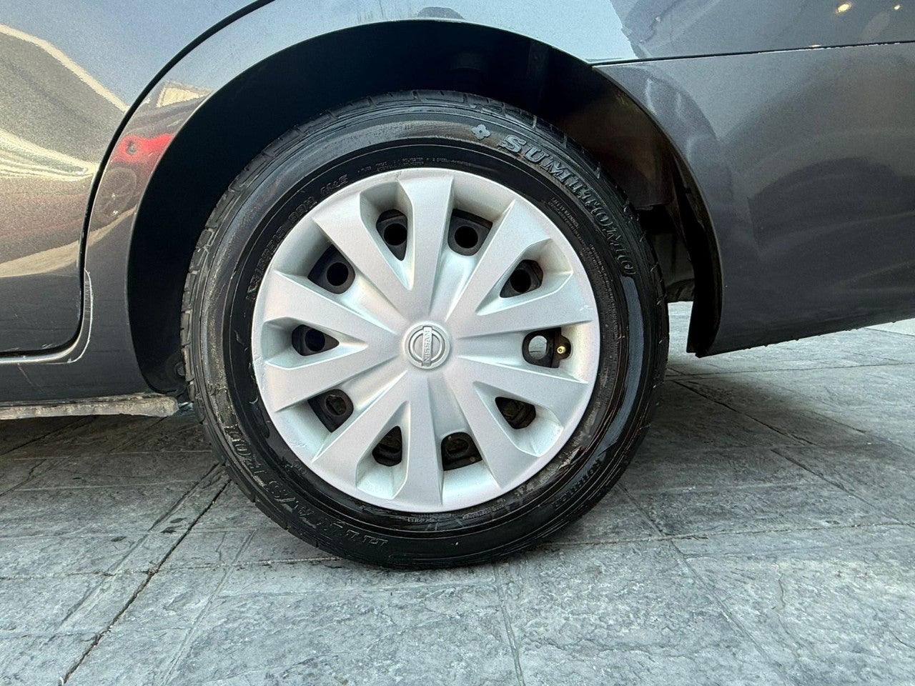 2017 Nissan VERSA SENSE MT AC