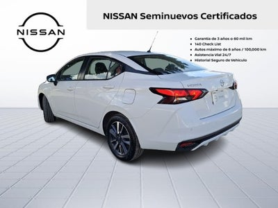2022 Nissan VERSA ADVANCE CVT 22