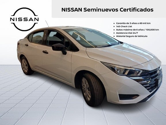 2024 Nissan VERSA SENSE MT 24