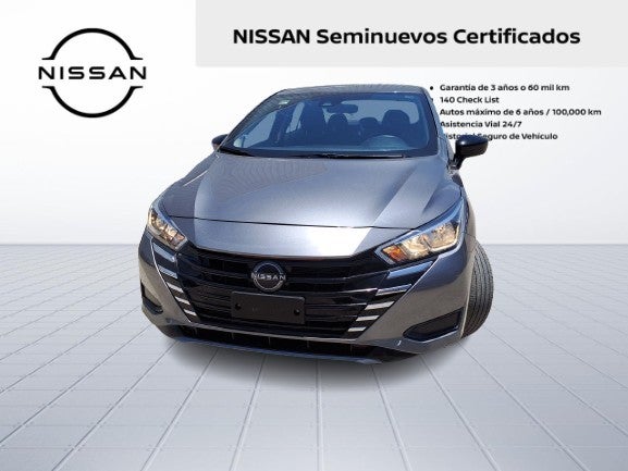 2024 Nissan VERSA SENSE MT 24