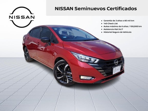 2023 Nissan VERSA SR CVT 23