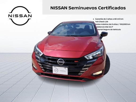 2023 Nissan VERSA SR CVT 23