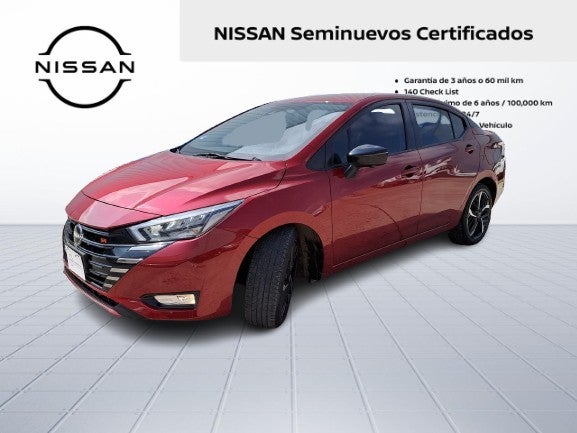 2023 Nissan VERSA SR CVT 23