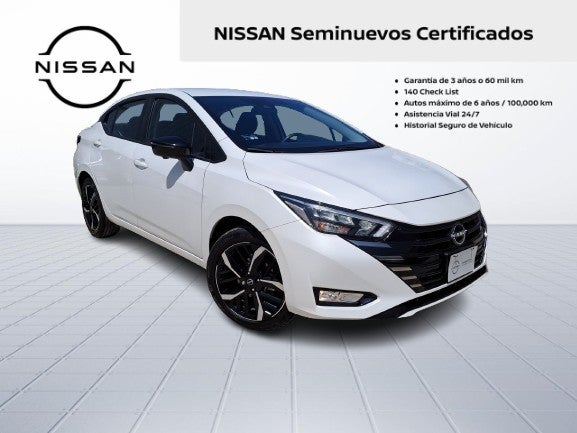 2025 Nissan VERSA SR CVT 25