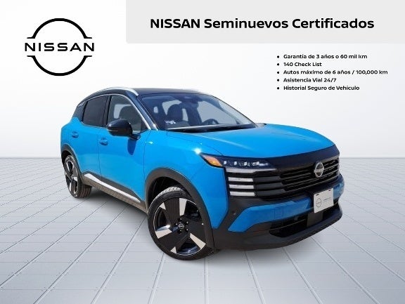 2025 Nissan KICKS PLATINUM CVT 25