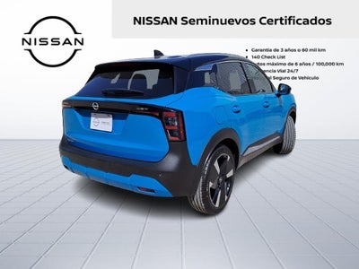 2025 Nissan KICKS PLATINUM CVT 25