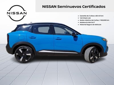 2025 Nissan KICKS PLATINUM CVT 25