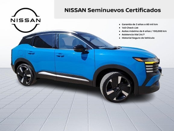 2025 Nissan KICKS PLATINUM CVT 25