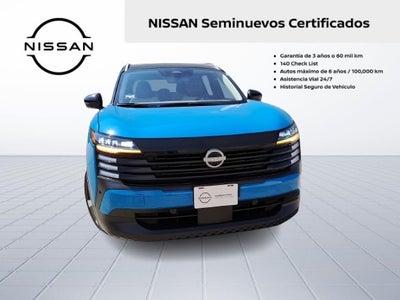 2025 Nissan KICKS PLATINUM CVT 25