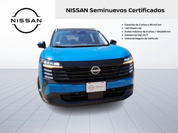 2025 Nissan KICKS PLATINUM CVT 25