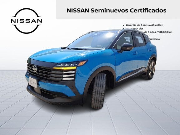 2025 Nissan KICKS PLATINUM CVT 25