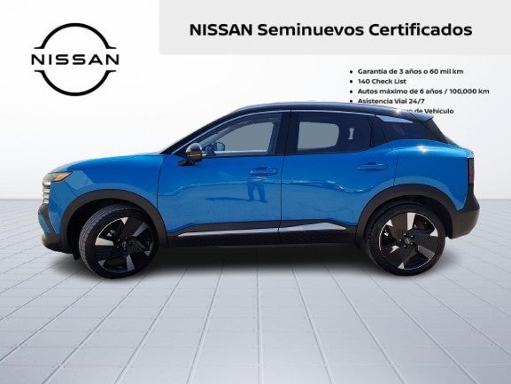 2025 Nissan KICKS PLATINUM CVT 25