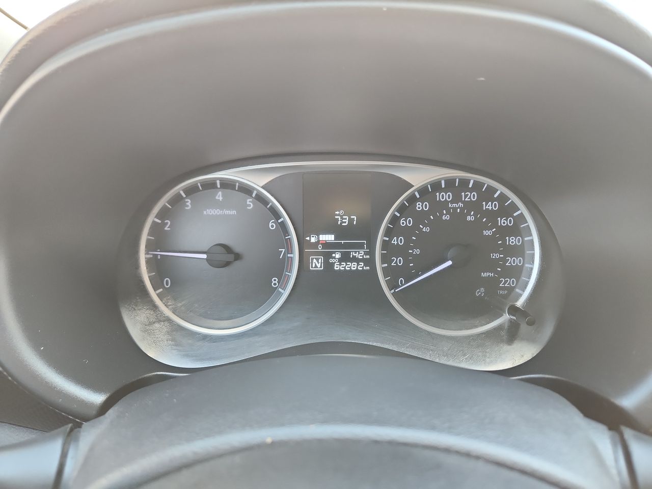 2019 Nissan KICKS 1.6 ADVANCE LTS CVT A/C