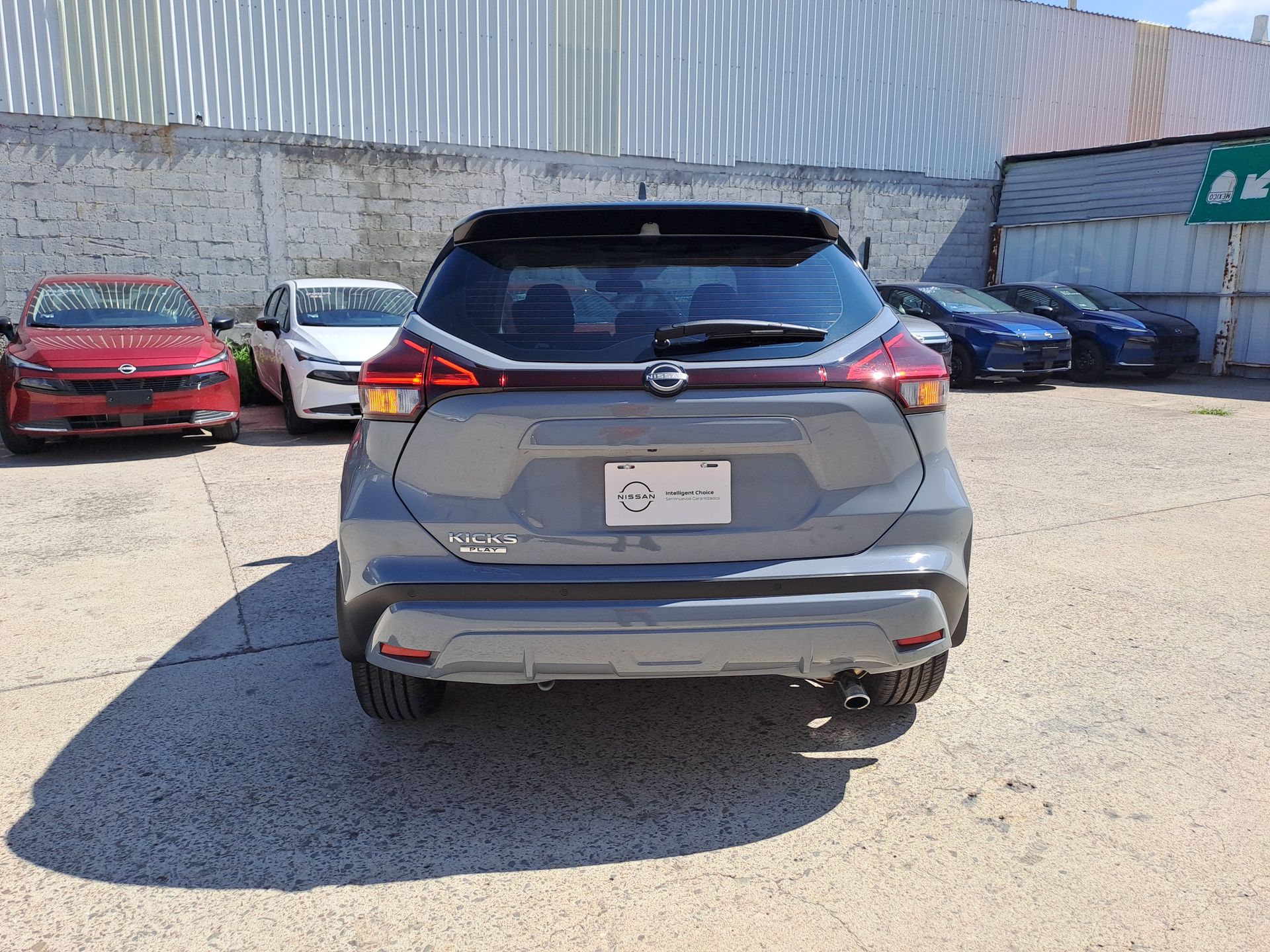 2025 Nissan KICKS PLAY ADVANCE 1.6 LTS CVT 25