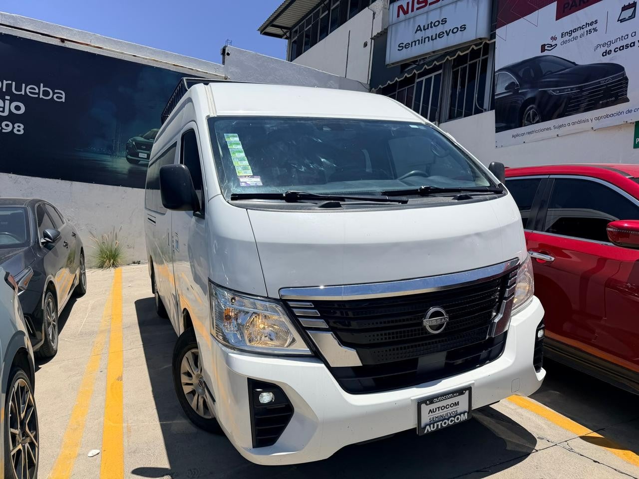 2013 Nissan URVAN 14 PASAJEROS AMPLIA AA 24