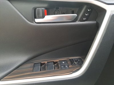 2019 Toyota RAV4 2.5 LIMITED HYBRID AT