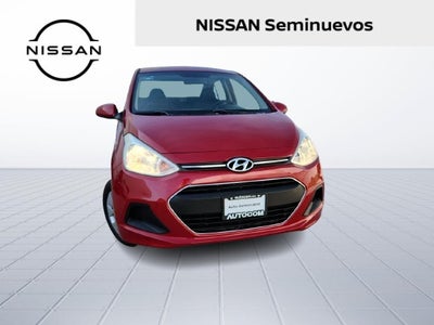 2017 Hyundai GRAND I10 GL MID AUTOMÁTICO SD