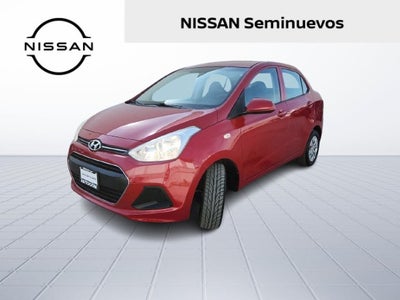 2017 Hyundai GRAND I10 GL MID AUTOMÁTICO SD