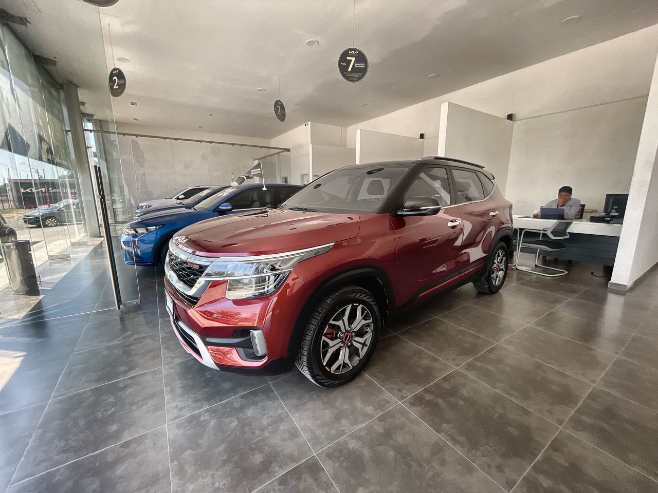 2023 Kia SELTOS GT LINE