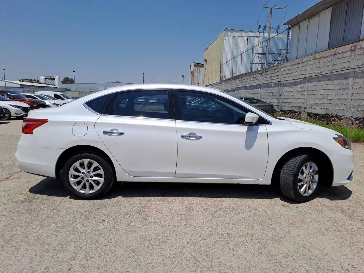 2019 Nissan SENTRA SENSE TM