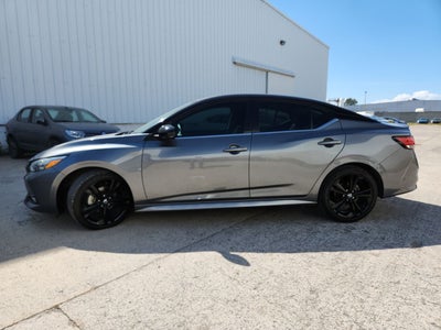 2021 Nissan SENTRA SR BITONO CVT 21