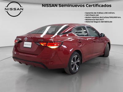 2023 Nissan SENTRA ADVANCE CVT 23