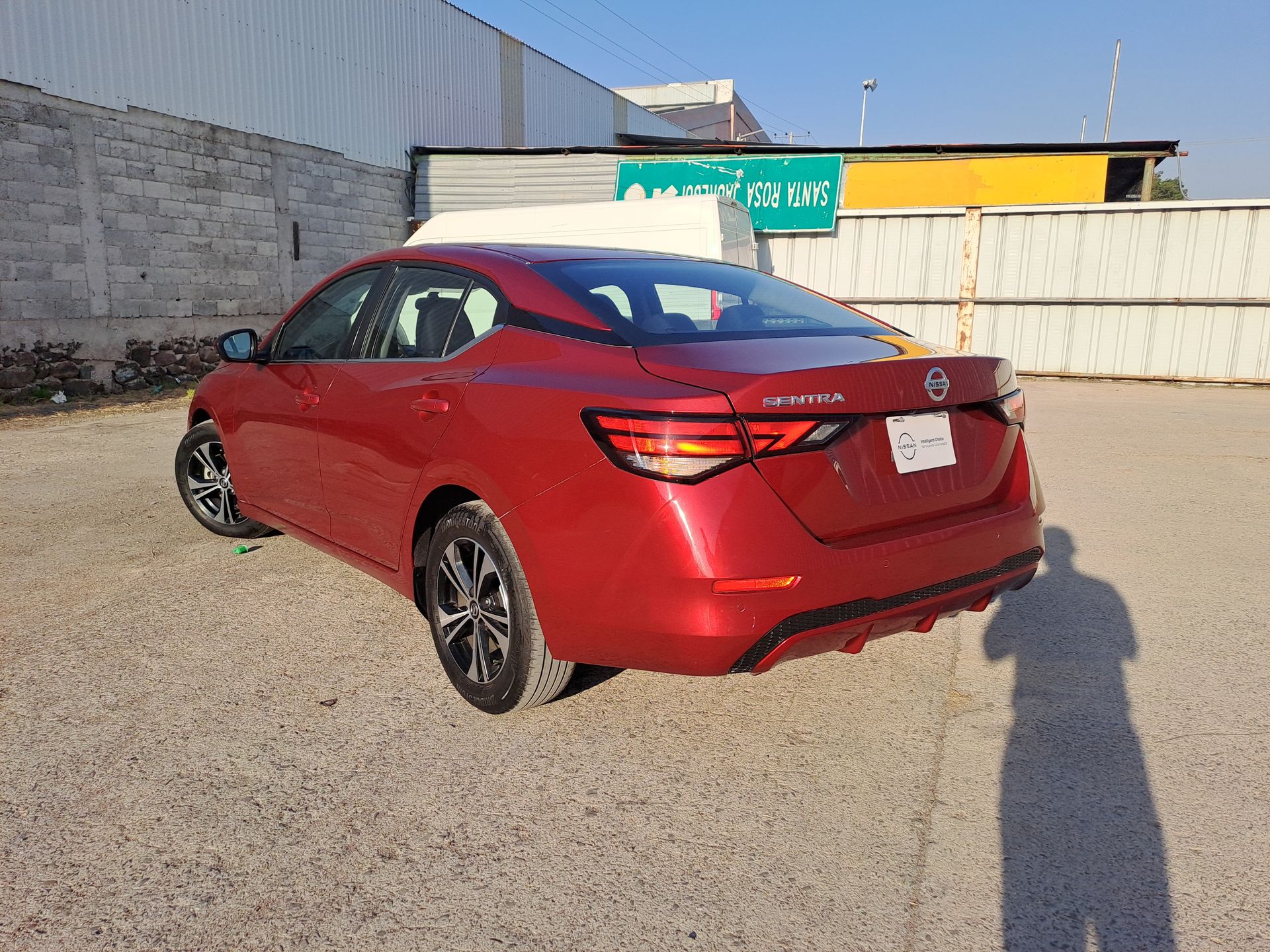 2021 Nissan SENTRA ADVANCE TM 21