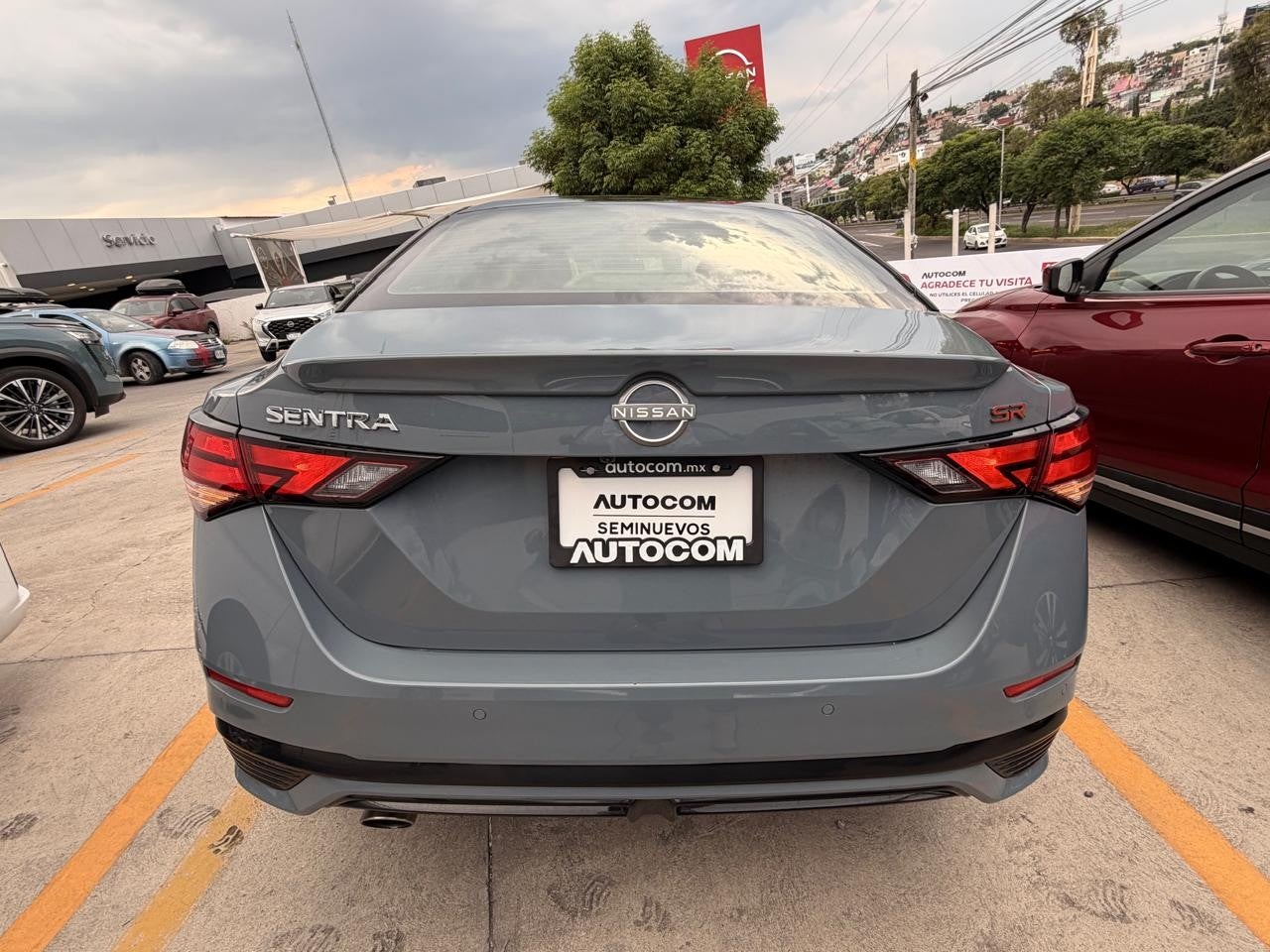 2024 Nissan SENTRA SENTRA SR PLATINUM BITONO CVT