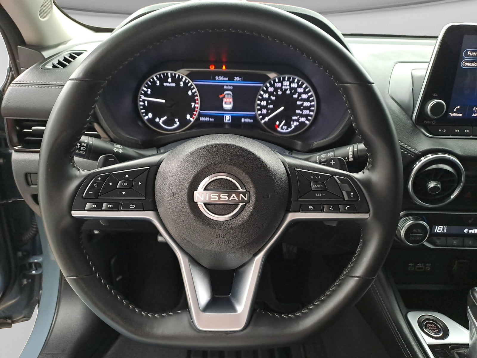 2025 Nissan SENTRA SR PLATINUM BITONO CVT 25