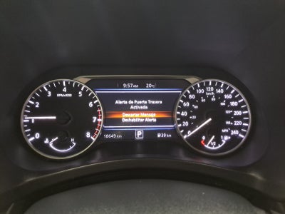 2025 Nissan SENTRA SR PLATINUM BITONO CVT 25