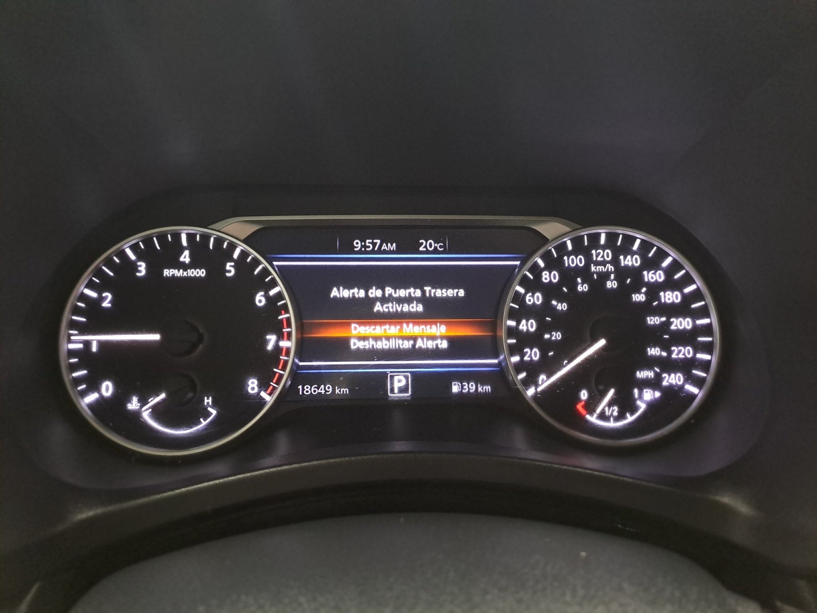 2025 Nissan SENTRA SR PLATINUM BITONO CVT 25