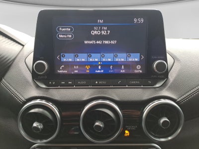 2025 Nissan SENTRA SR PLATINUM BITONO CVT 25