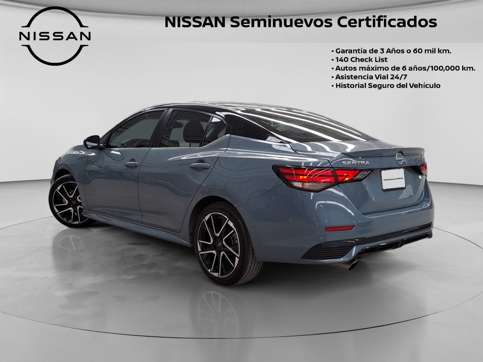 2025 Nissan SENTRA SR PLATINUM BITONO CVT 25
