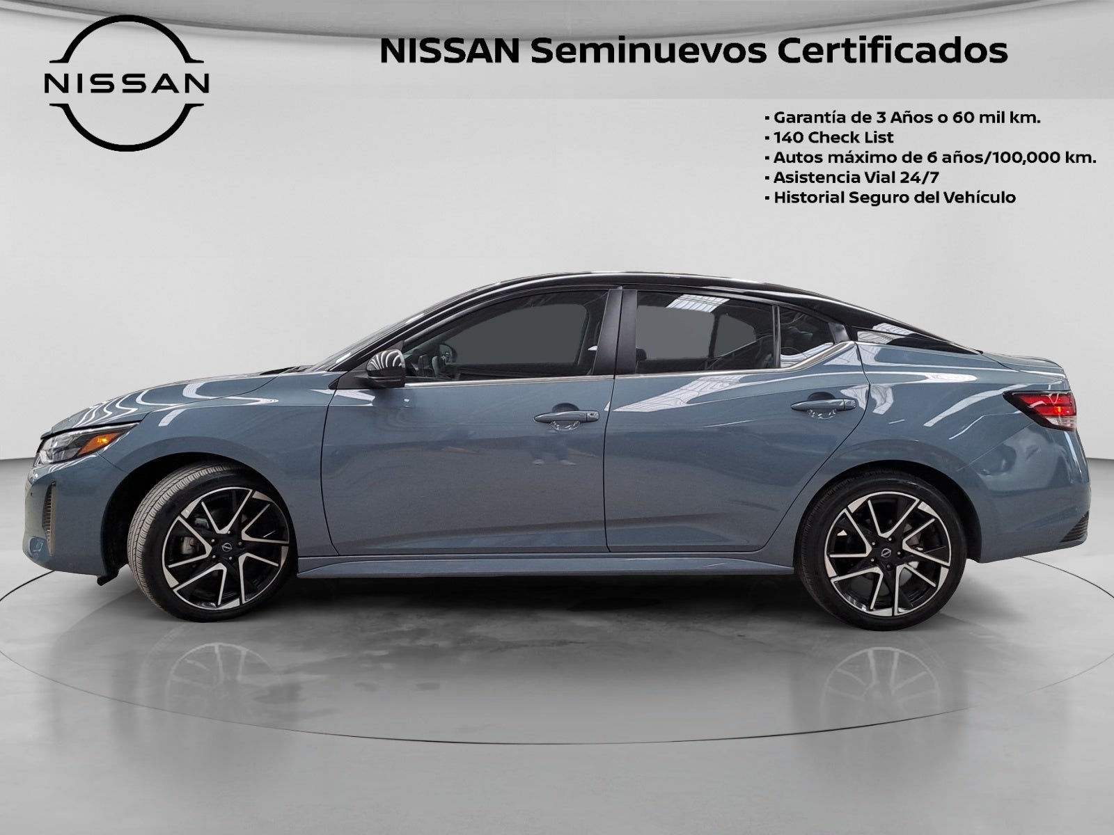 2025 Nissan SENTRA SR PLATINUM BITONO CVT 25