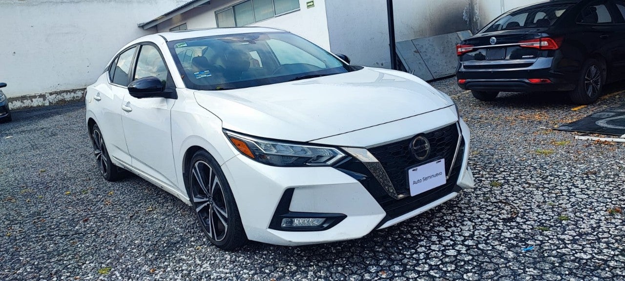 2020 Nissan SENTRA SR MT