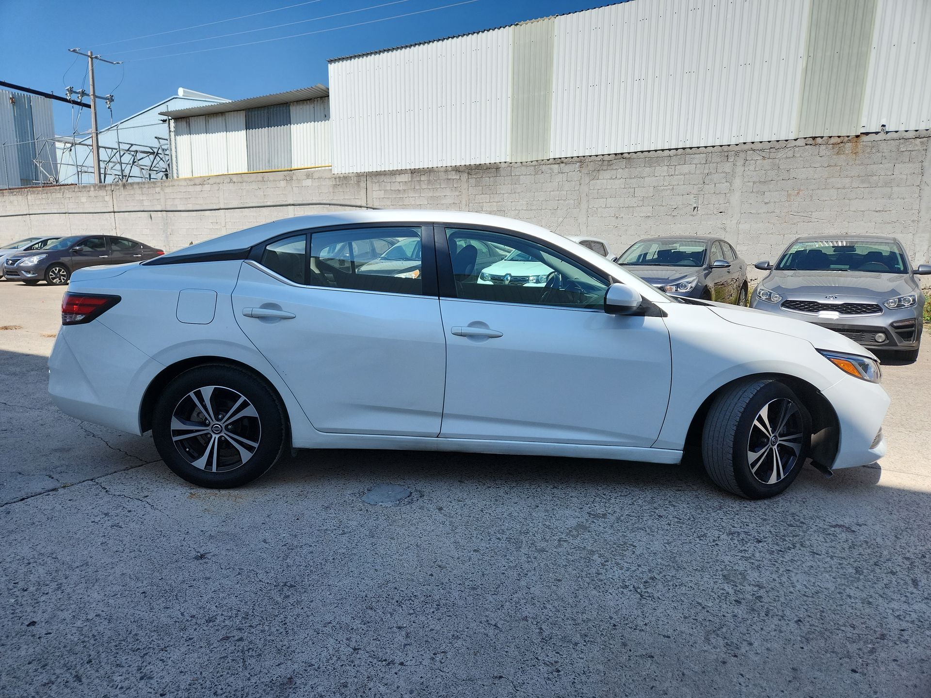 2023 Nissan SENTRA SENSE TM 23