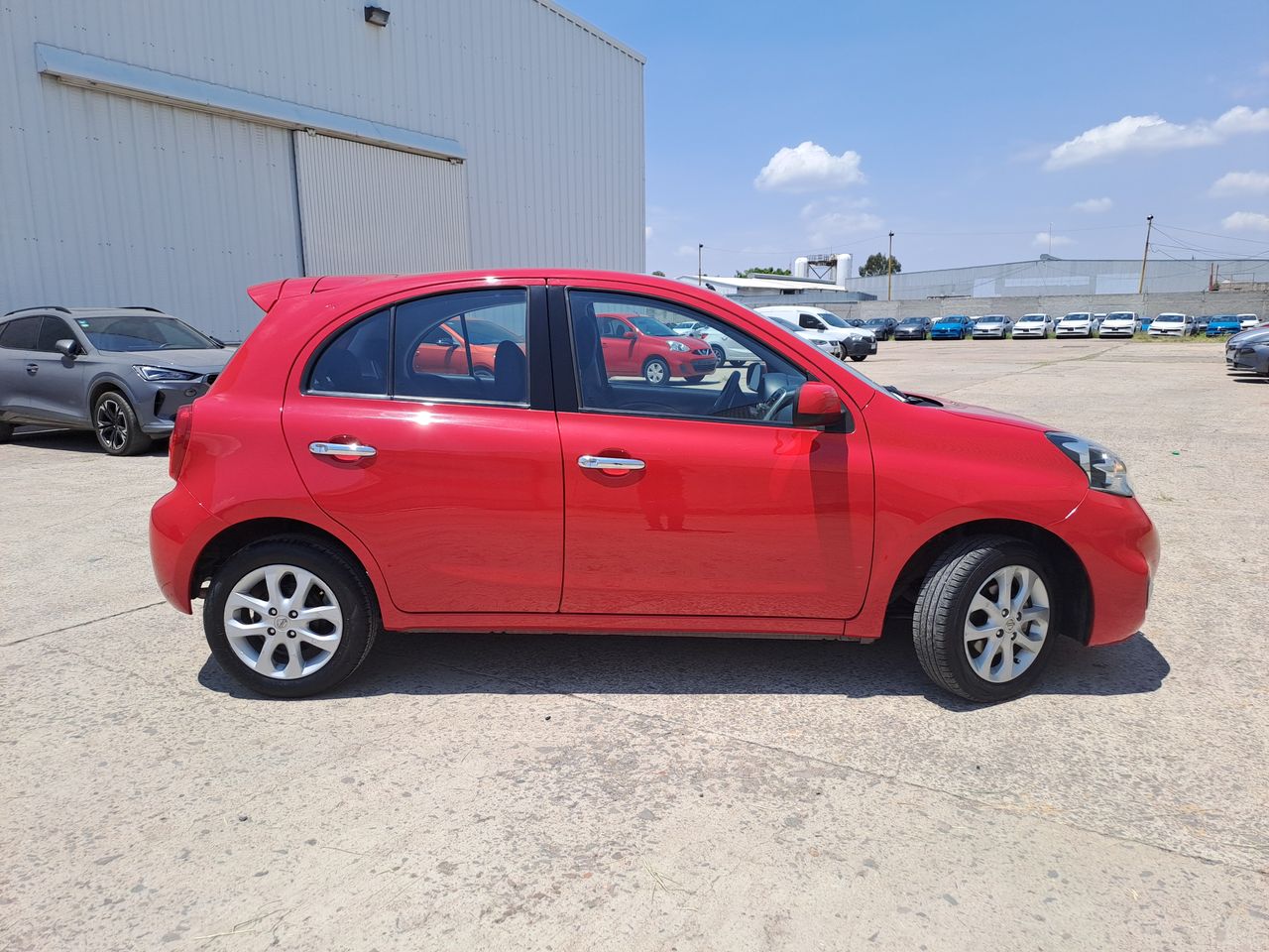 2019 Nissan MARCH ADVANCE TA