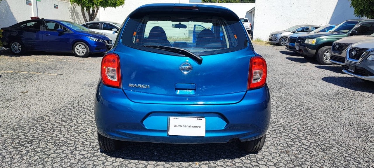 2018 Nissan MARCH ADVANCE TA