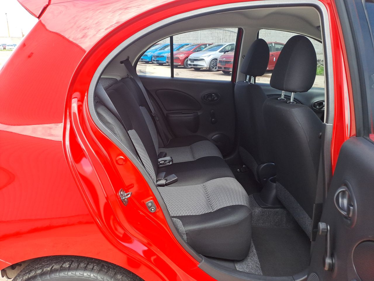 2019 Nissan MARCH SENSE TM
