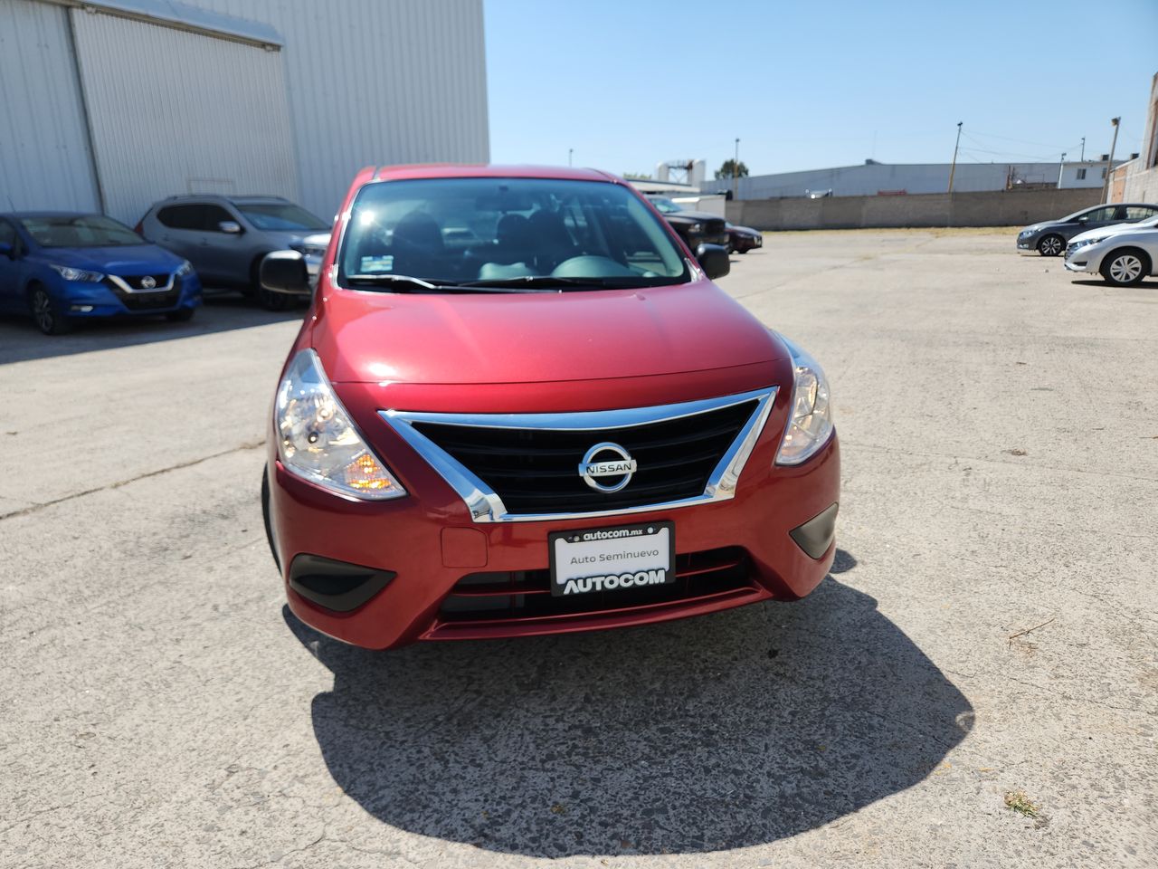 2020 Nissan VERSA MT AC 1.6L